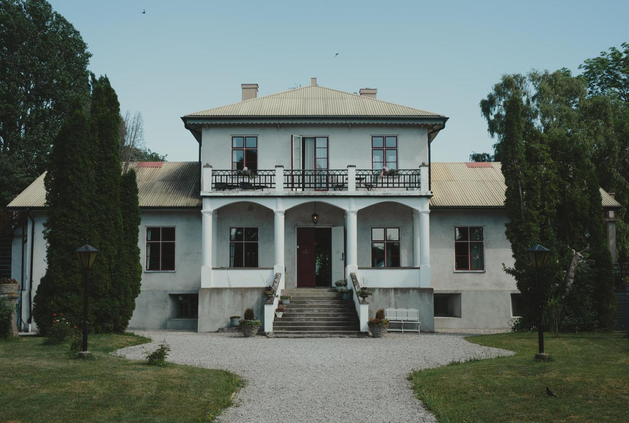 Gra Gasen Hotel Burgsvik Exterior photo